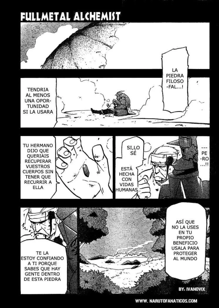 Fullmetal Alchemist (2001) - Capítulo 92 - Página 1 - LectorTMOo