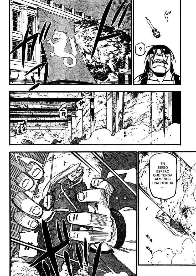 Fullmetal Alchemist (2001) - Capítulo 92 - Página 20 - LectorTMOo