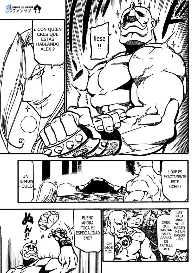 Fullmetal Alchemist (2001) - Capítulo 92 - Página 23 - LectorTMOo
