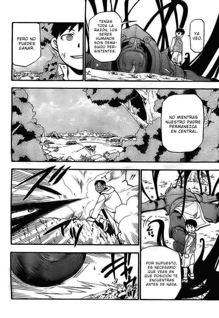 Fullmetal Alchemist (2001) - Capítulo 93 - Página 4 - LectorTMOo