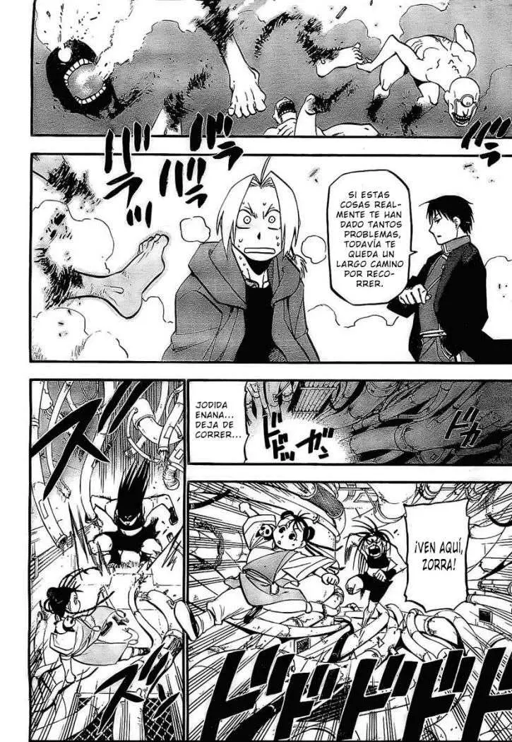 Fullmetal Alchemist (2001) - Capítulo 93 - Página 33 - LectorTMOo