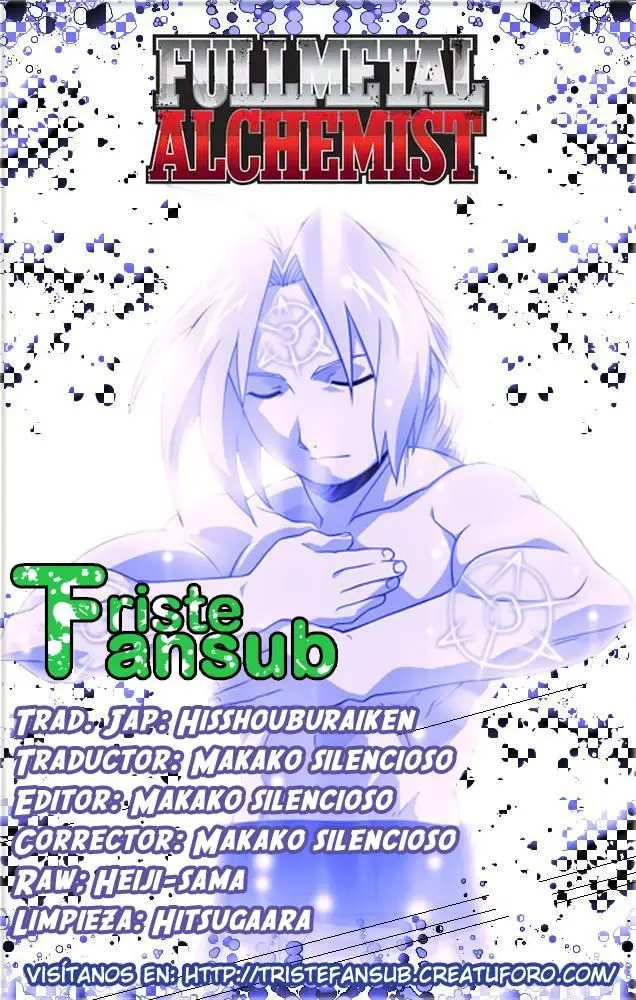 Fullmetal Alchemist (2001) - Capítulo 94 - Página 1 - LectorTMOo