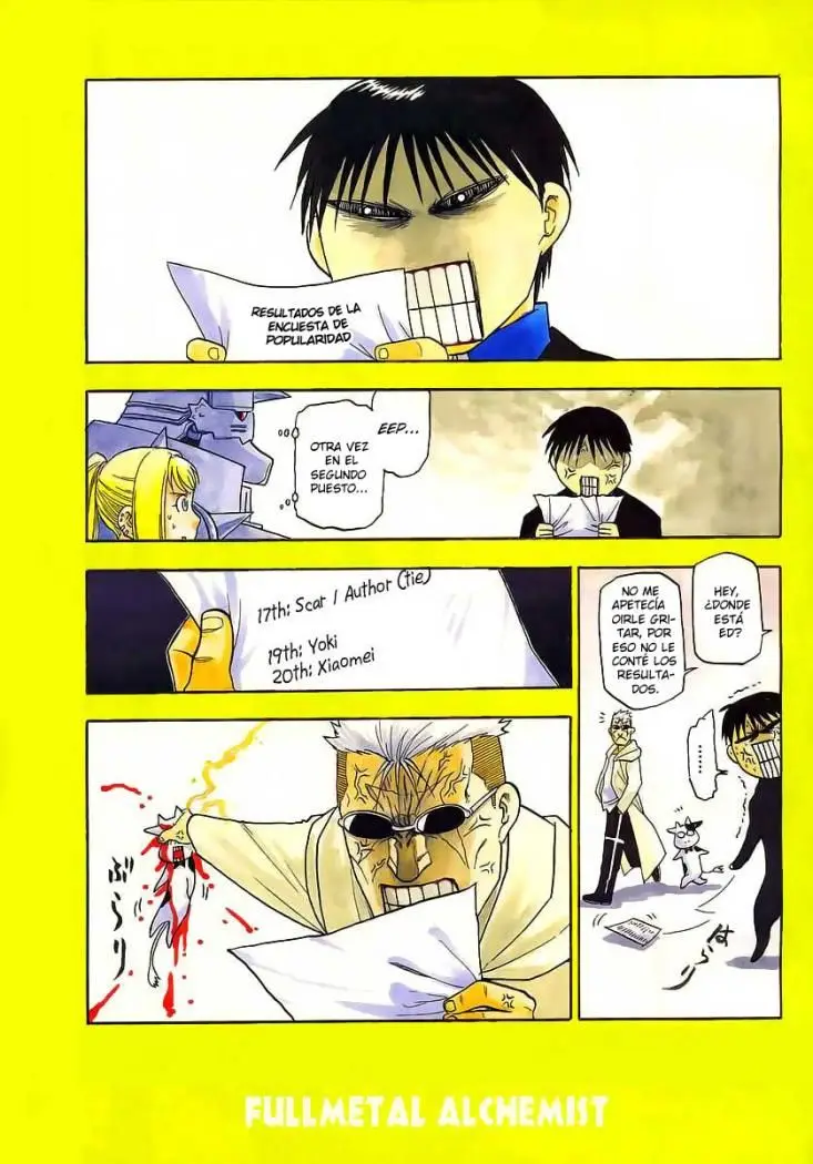 Fullmetal Alchemist (2001) - Capítulo 94 - Página 3 - LectorTMOo