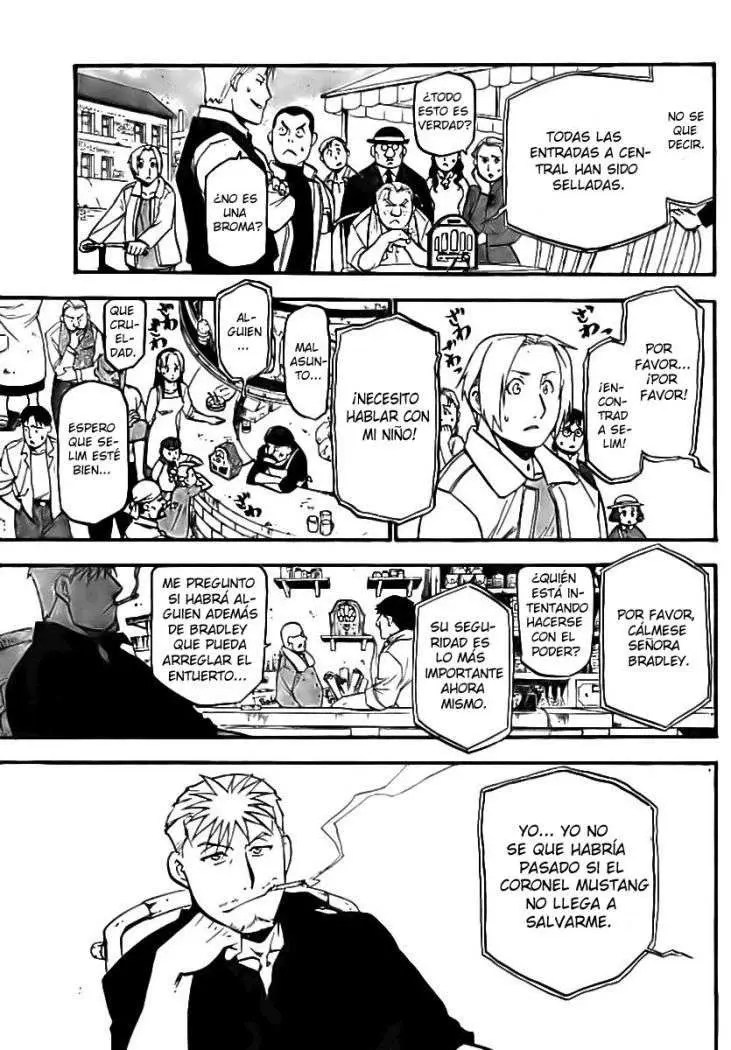 Fullmetal Alchemist (2001) - Capítulo 94 - Página 9 - LectorTMOo