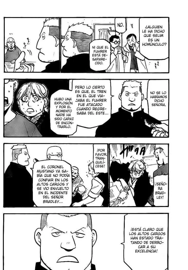 Fullmetal Alchemist (2001) - Capítulo 94 - Página 10 - LectorTMOo