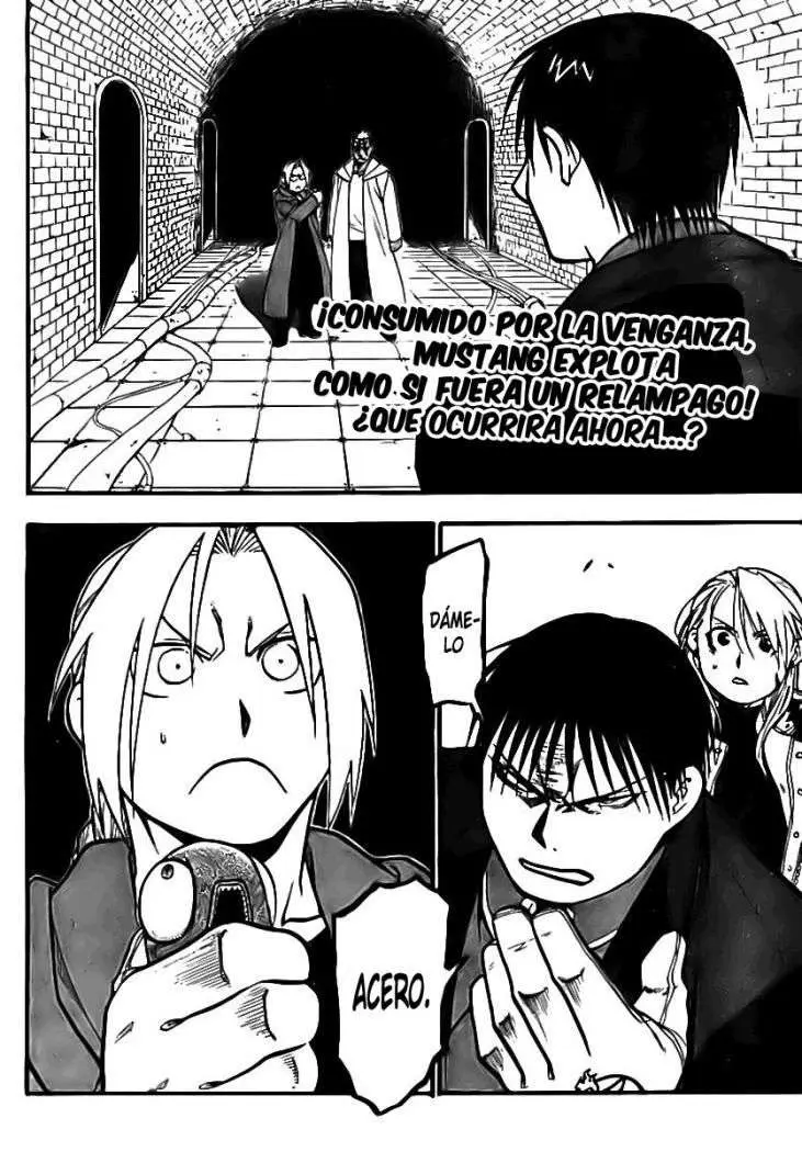 Fullmetal Alchemist (2001) - Capítulo 94 - Página 48 - LectorTMOo