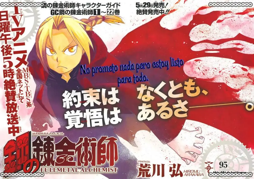 Fullmetal Alchemist (2001) - Capítulo 95 - Página 2 - LectorTMOo