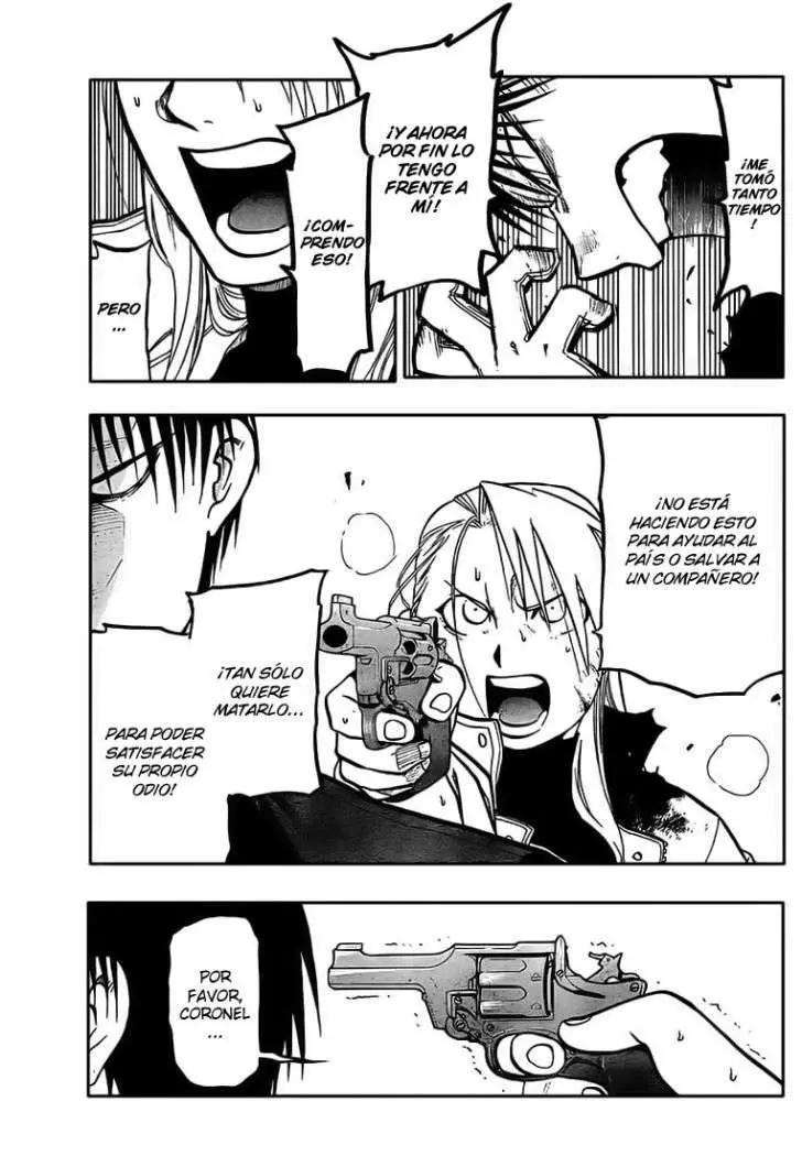 Fullmetal Alchemist (2001) - Capítulo 95 - Página 7 - LectorTMOo