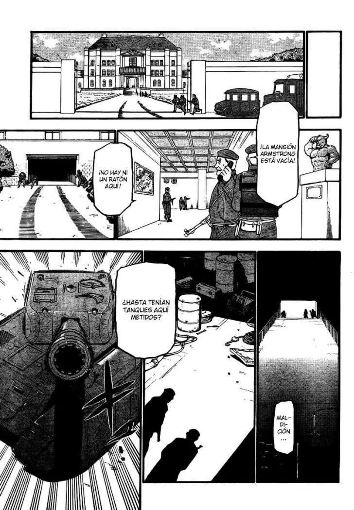 Fullmetal Alchemist (2001) - Capítulo 95 - Página 33 - LectorTMOo