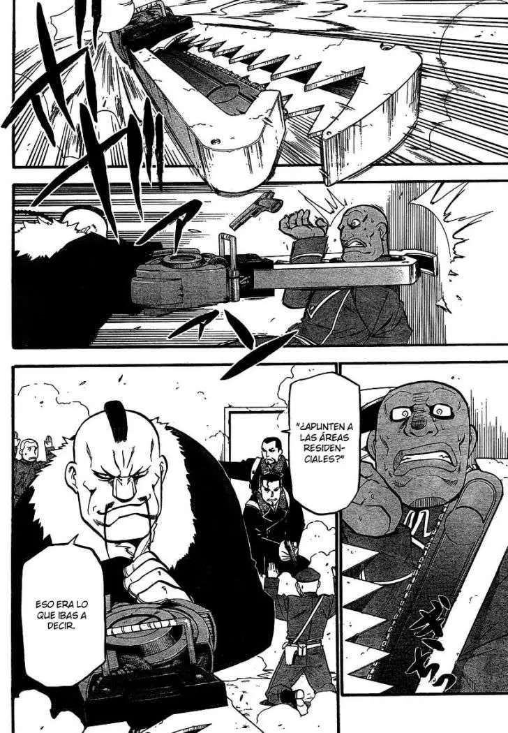 Fullmetal Alchemist (2001) - Capítulo 95 - Página 36 - LectorTMOo