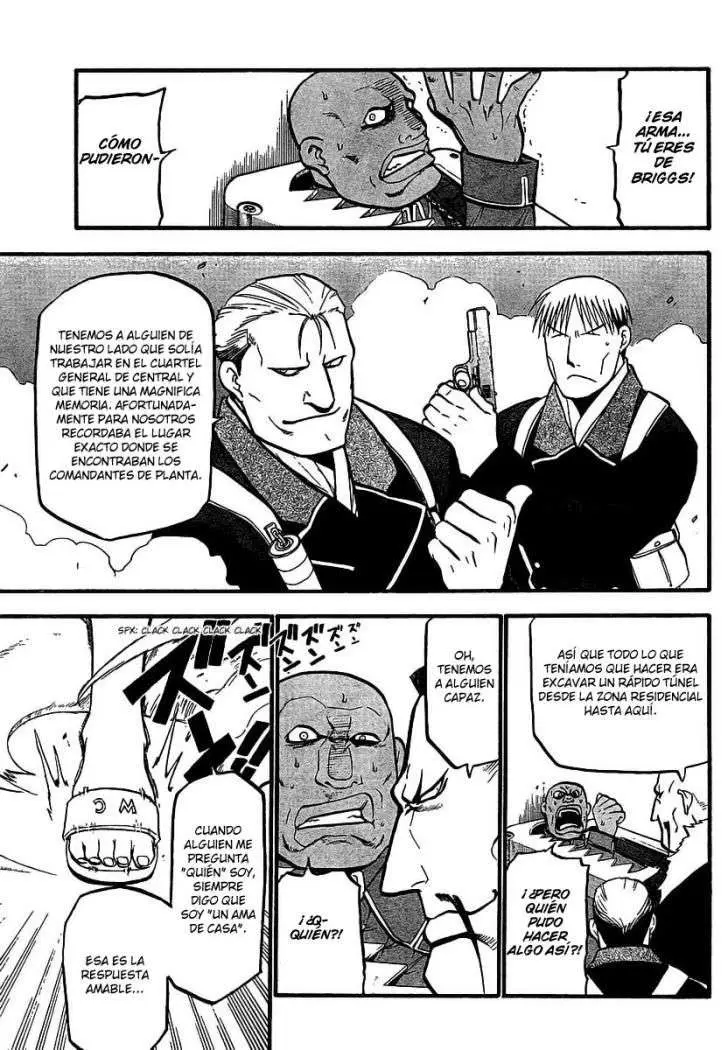 Fullmetal Alchemist (2001) - Capítulo 95 - Página 37 - LectorTMOo