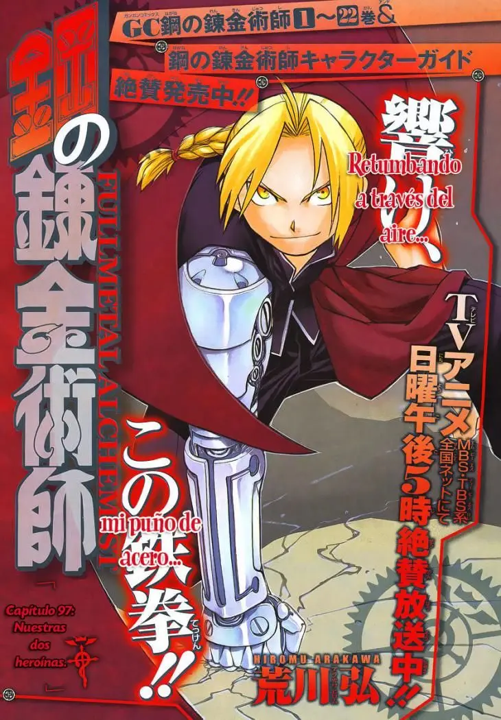 Fullmetal Alchemist (2001) - Capítulo 96 - Página 2 - LectorTMOo