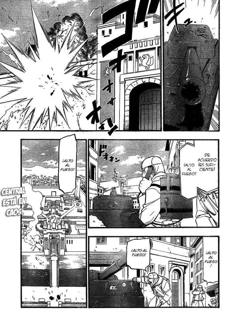 Fullmetal Alchemist (2001) - Capítulo 96 - Página 3 - LectorTMOo