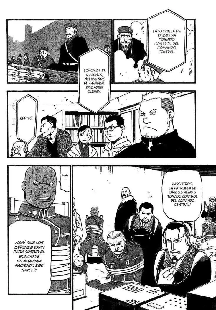 Fullmetal Alchemist (2001) - Capítulo 96 - Página 4 - LectorTMOo