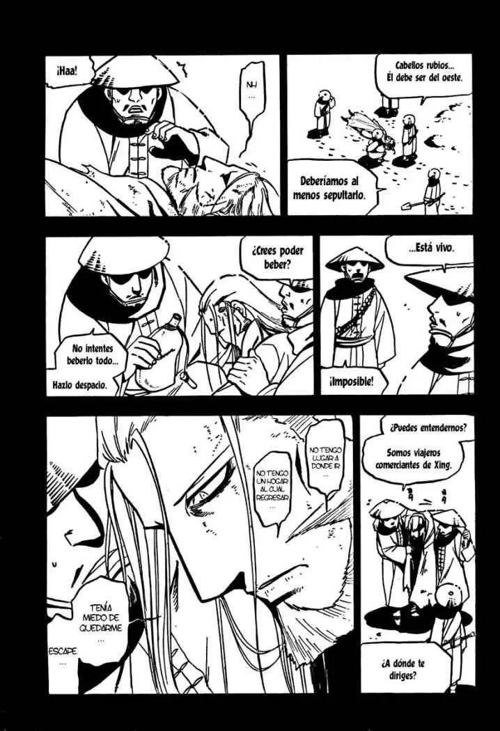 Fullmetal Alchemist (2001) - Capítulo 97 - Página 5 - LectorTMOo