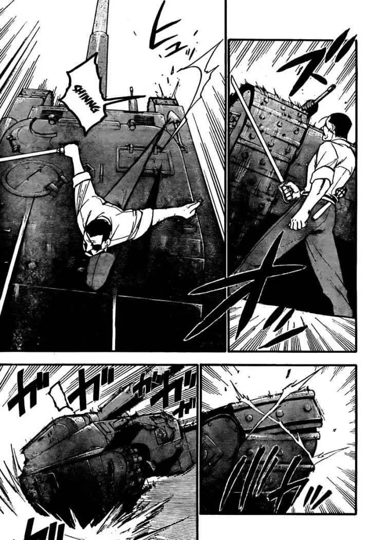 Fullmetal Alchemist (2001) - Capítulo 97 - Página 33 - LectorTMOo