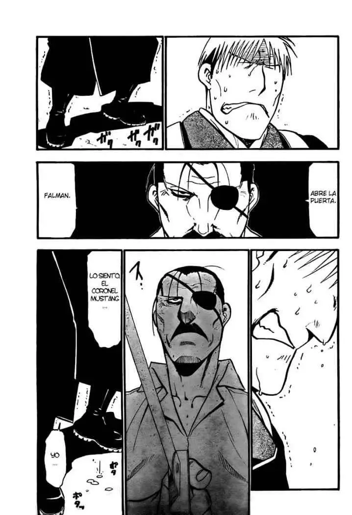 Fullmetal Alchemist (2001) - Capítulo 97 - Página 39 - LectorTMOo