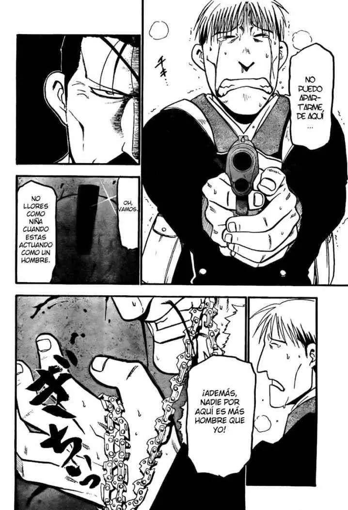 Fullmetal Alchemist (2001) - Capítulo 97 - Página 40 - LectorTMOo