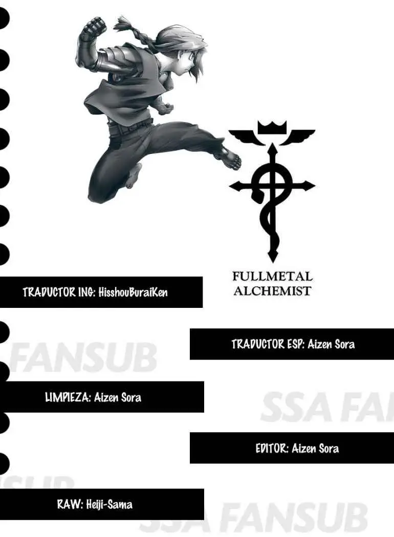Fullmetal Alchemist (2001) - Capítulo 97 - Página 43 - LectorTMOo