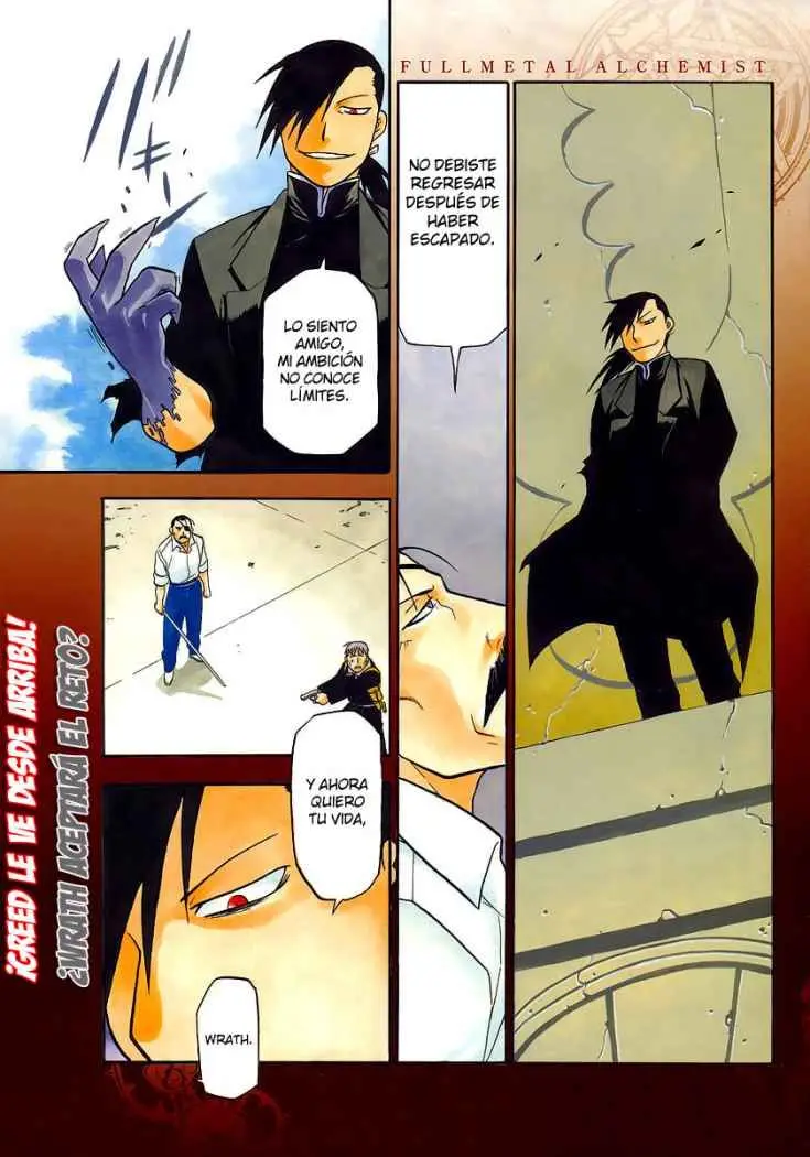 Fullmetal Alchemist (2001) - Capítulo 98 - Página 2 - LectorTMOo