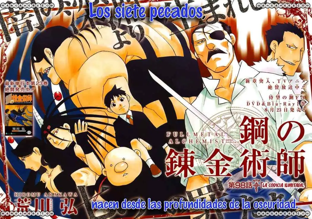 Fullmetal Alchemist (2001) - Capítulo 98 - Página 3 - LectorTMOo