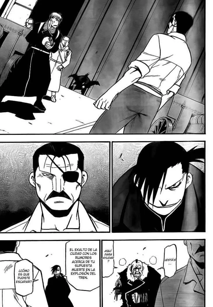 Fullmetal Alchemist (2001) - Capítulo 98 - Página 6 - LectorTMOo