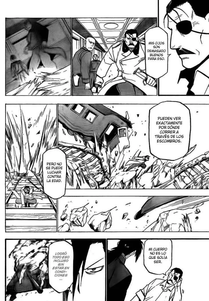 Fullmetal Alchemist (2001) - Capítulo 98 - Página 7 - LectorTMOo