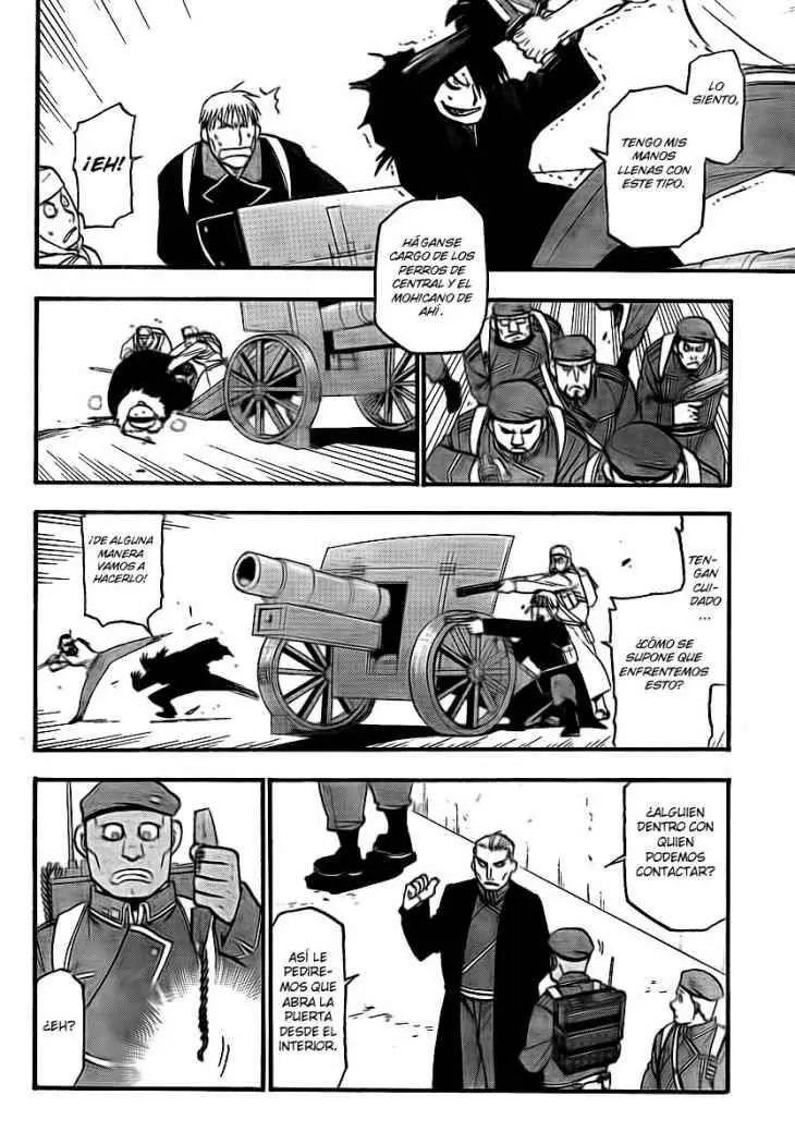 Fullmetal Alchemist (2001) - Capítulo 98 - Página 20 - LectorTMOo