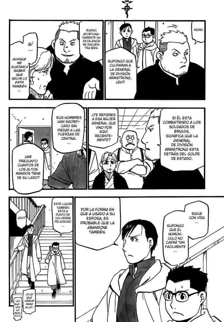 Fullmetal Alchemist (2001) - Capítulo 98 - Página 28 - LectorTMOo