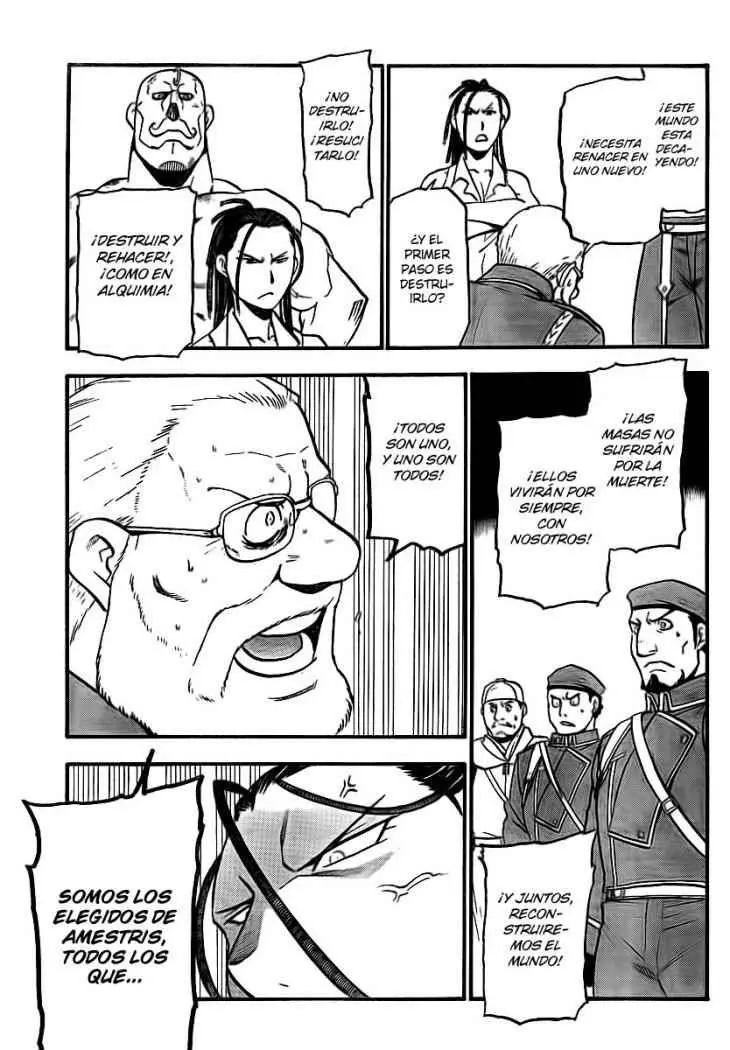 Fullmetal Alchemist (2001) - Capítulo 98 - Página 33 - LectorTMOo