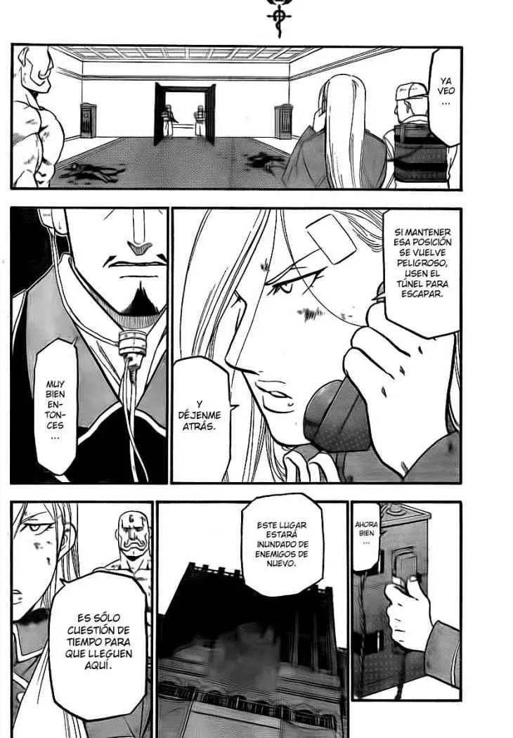 Fullmetal Alchemist (2001) - Capítulo 98 - Página 38 - LectorTMOo