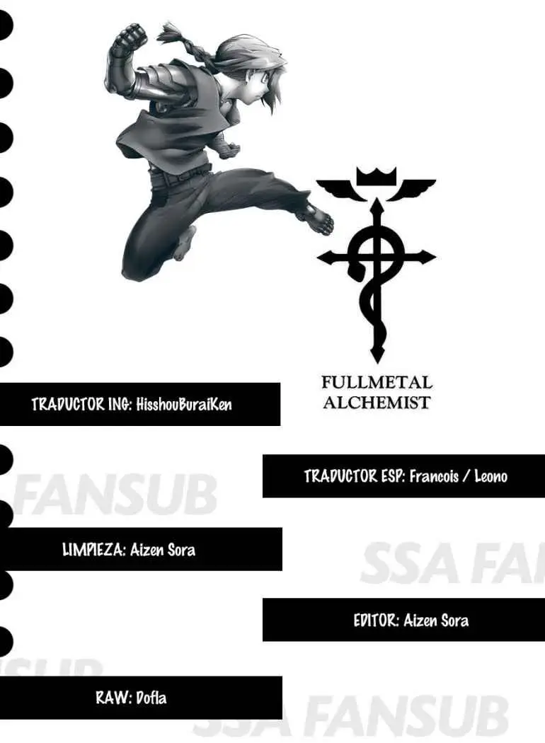 Fullmetal Alchemist (2001) - Capítulo 98 - Página 43 - LectorTMOo