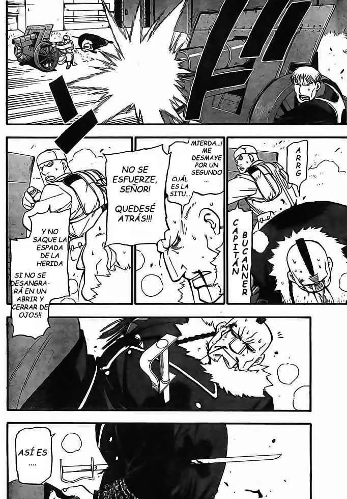 Fullmetal Alchemist (2001) - Capítulo 99 - Página 4 - LectorTMOo