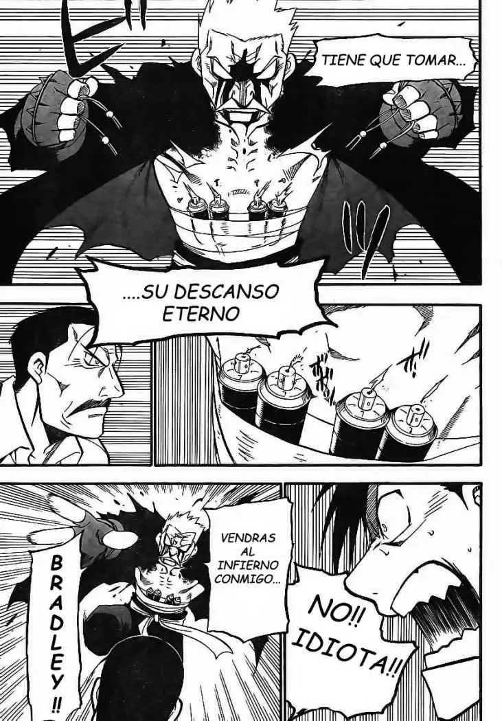Fullmetal Alchemist (2001) - Capítulo 99 - Página 17 - LectorTMOo