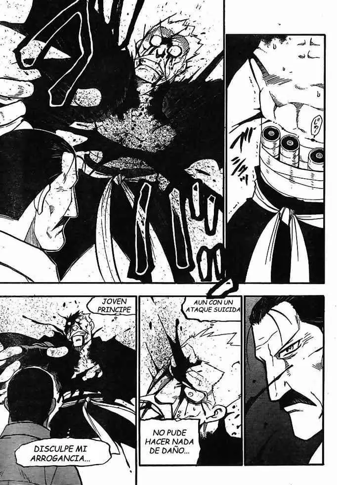 Fullmetal Alchemist (2001) - Capítulo 99 - Página 19 - LectorTMOo