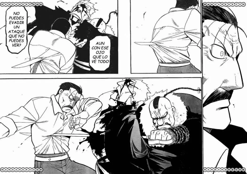 Fullmetal Alchemist (2001) - Capítulo 99 - Página 20 - LectorTMOo