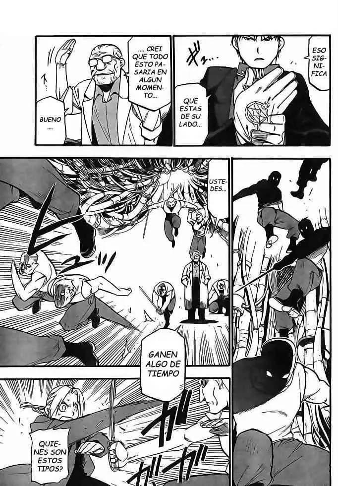 Fullmetal Alchemist (2001) - Capítulo 99 - Página 26 - LectorTMOo