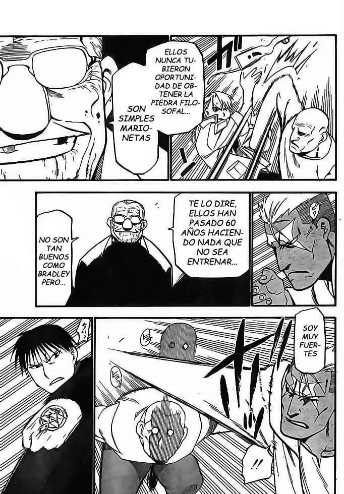 Fullmetal Alchemist (2001) - Capítulo 99 - Página 28 - LectorTMOo