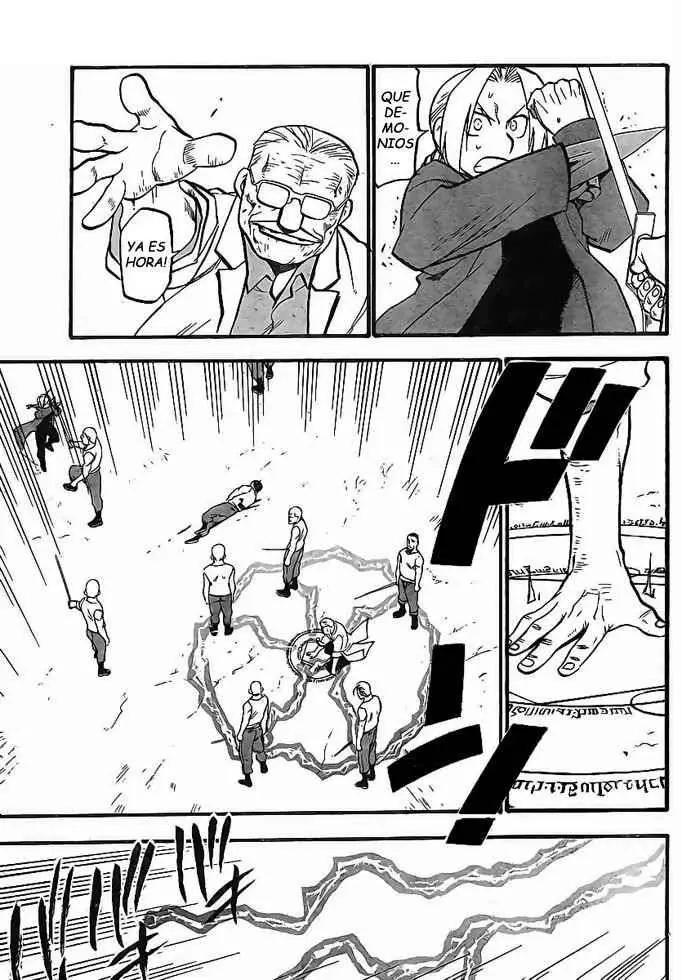 Fullmetal Alchemist (2001) - Capítulo 99 - Página 30 - LectorTMOo