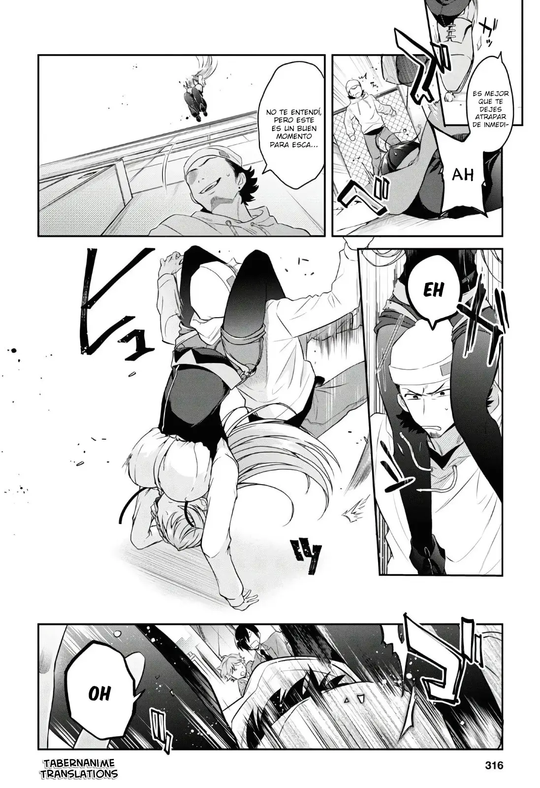 Fullmetal Alchemist - Little sister (doujinshi) (2019) - Capítulo 1 - Página 5 - LectorTMOo