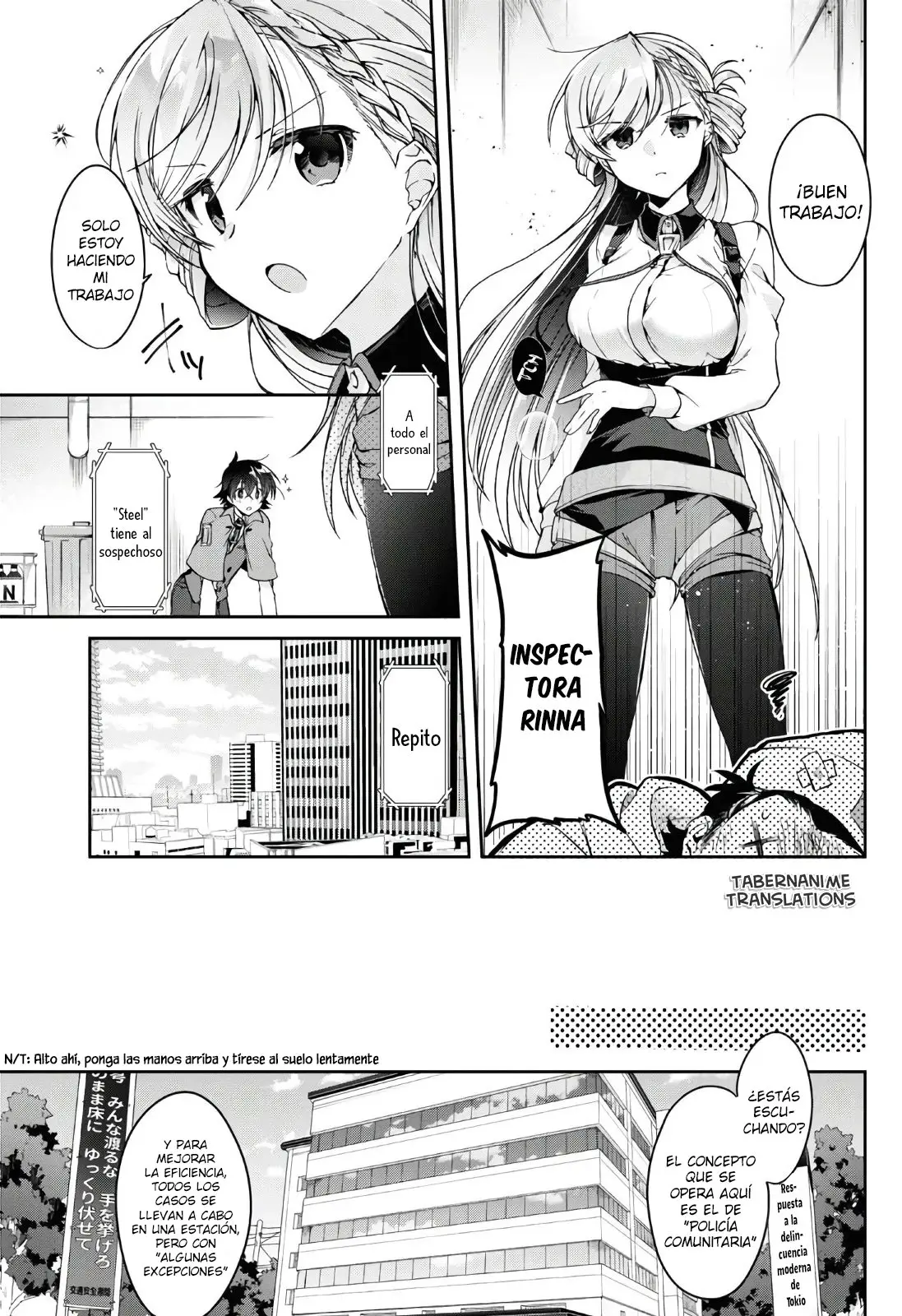 Fullmetal Alchemist - Little sister (doujinshi) (2019) - Capítulo 1 - Página 6 - LectorTMOo