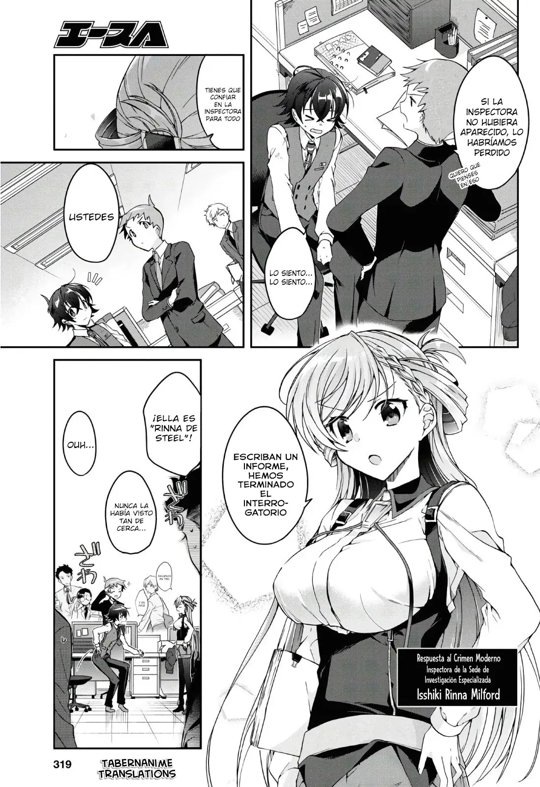Fullmetal Alchemist - Little sister (doujinshi) (2019) - Capítulo 1 - Página 8 - LectorTMOo