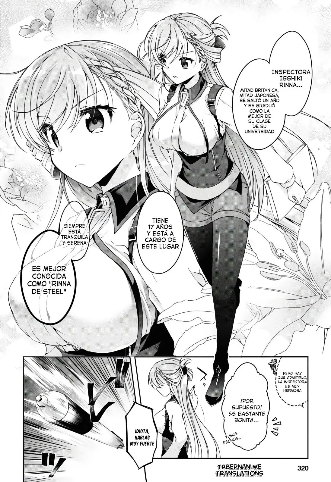Fullmetal Alchemist - Little sister (doujinshi) (2019) - Capítulo 1 - Página 9 - LectorTMOo