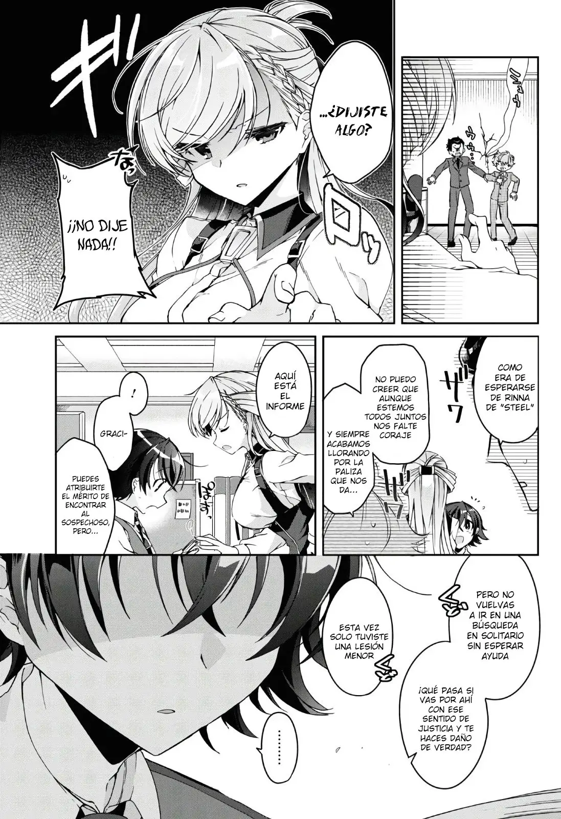 Fullmetal Alchemist - Little sister (doujinshi) (2019) - Capítulo 1 - Página 10 - LectorTMOo