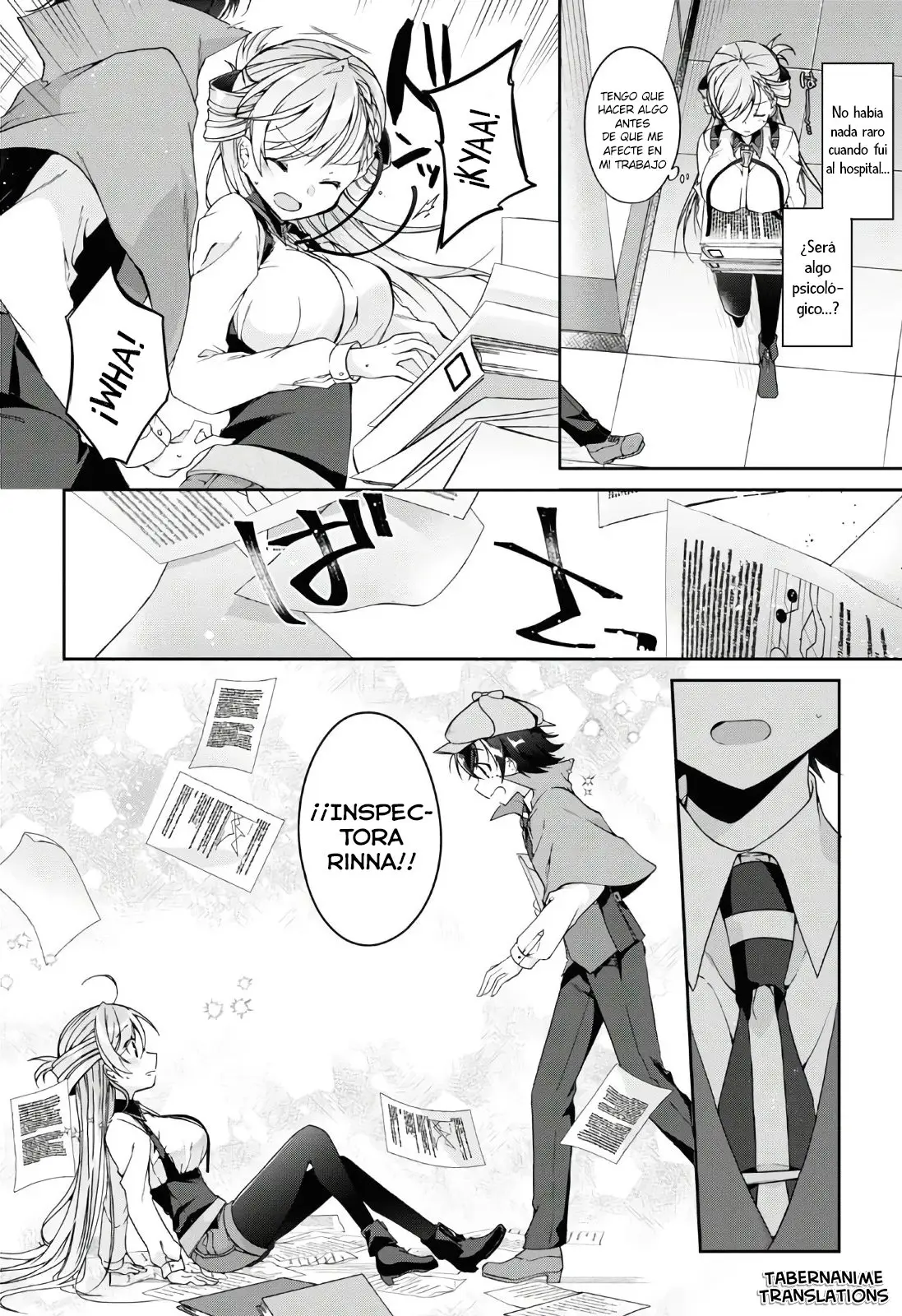 Fullmetal Alchemist - Little sister (doujinshi) (2019) - Capítulo 1 - Página 15 - LectorTMOo