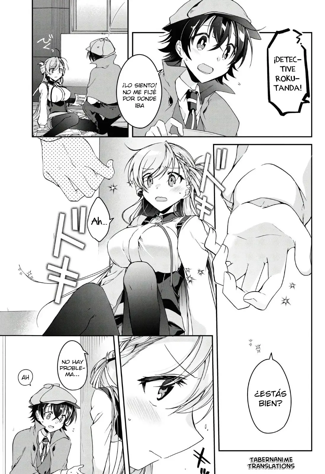Fullmetal Alchemist - Little sister (doujinshi) (2019) - Capítulo 1 - Página 16 - LectorTMOo