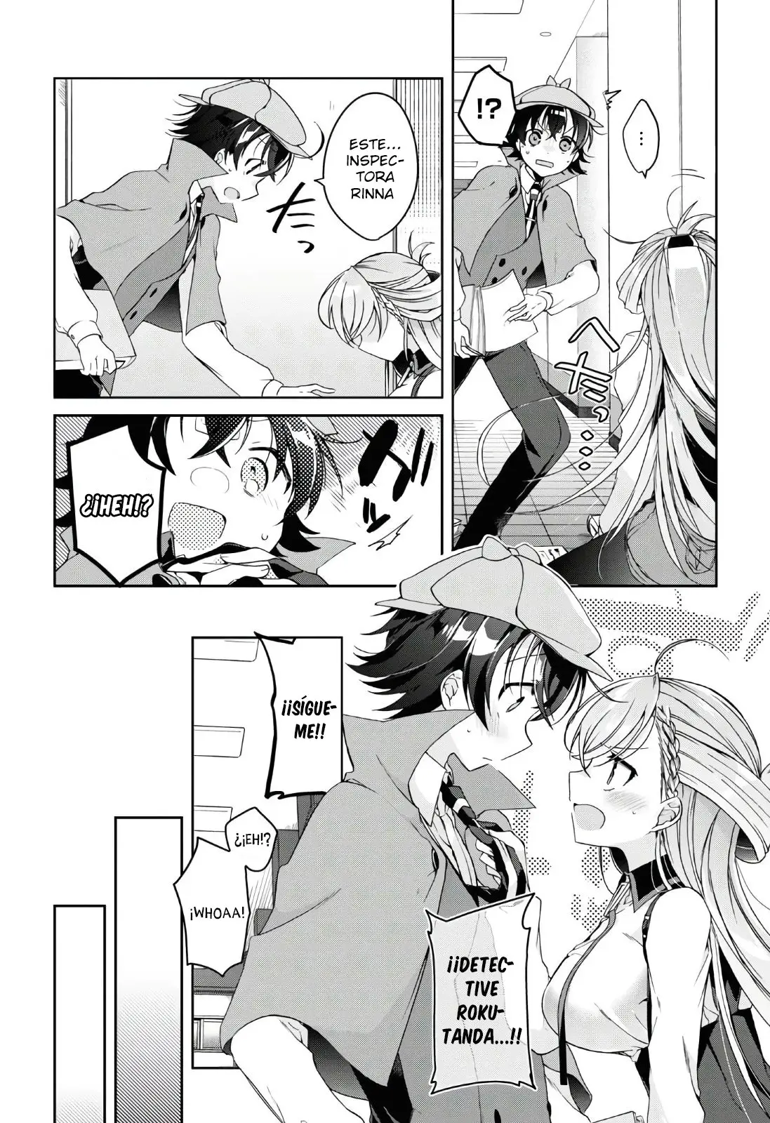 Fullmetal Alchemist - Little sister (doujinshi) (2019) - Capítulo 1 - Página 19 - LectorTMOo