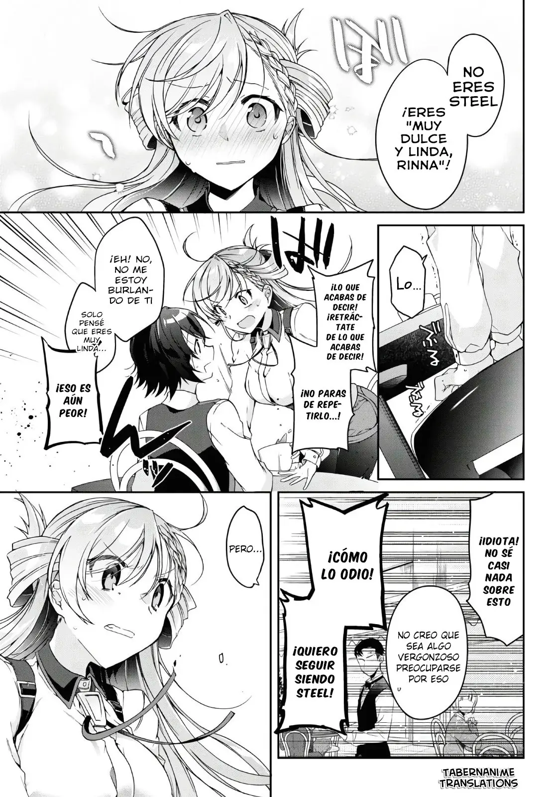 Fullmetal Alchemist - Little sister (doujinshi) (2019) - Capítulo 1 - Página 20 - LectorTMOo