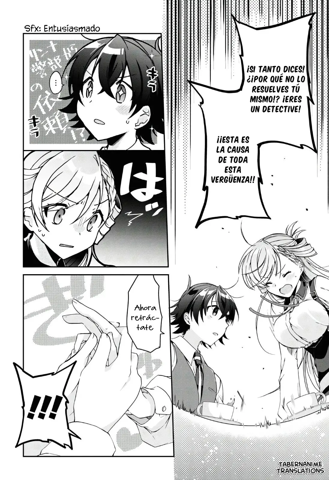 Fullmetal Alchemist - Little sister (doujinshi) (2019) - Capítulo 1 - Página 21 - LectorTMOo
