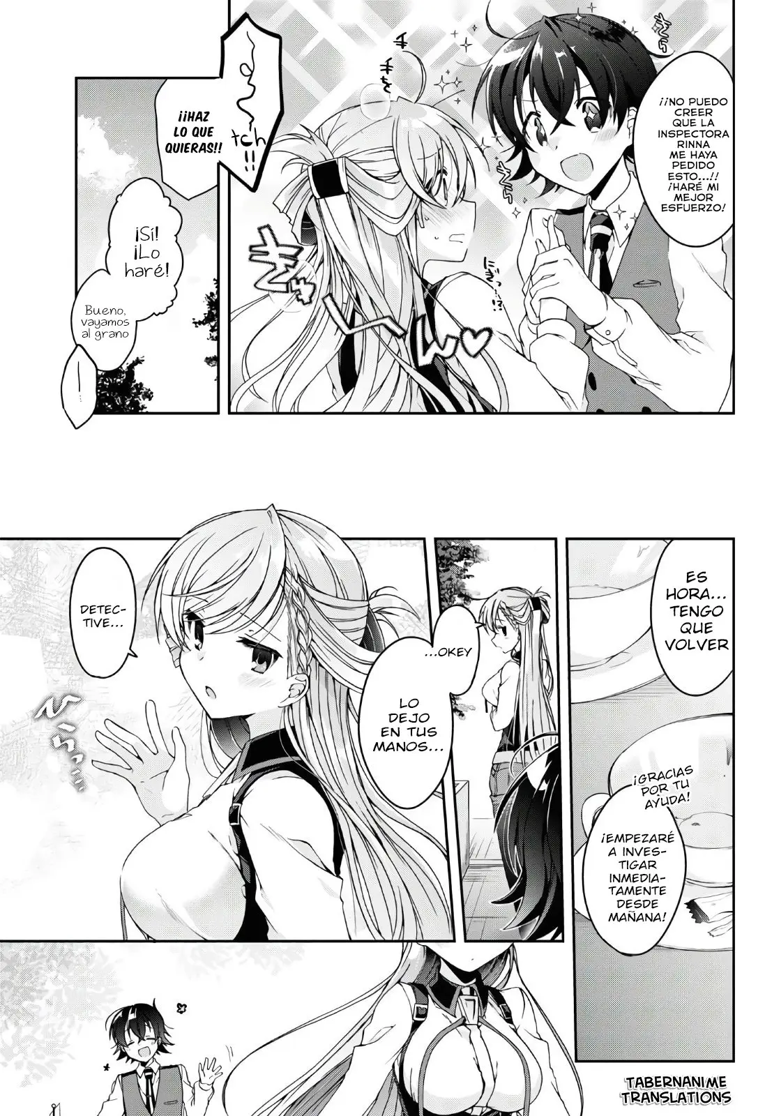 Fullmetal Alchemist - Little sister (doujinshi) (2019) - Capítulo 1 - Página 22 - LectorTMOo